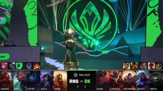 Doinb谈LPL粉丝对国际赛的期待与失利行为